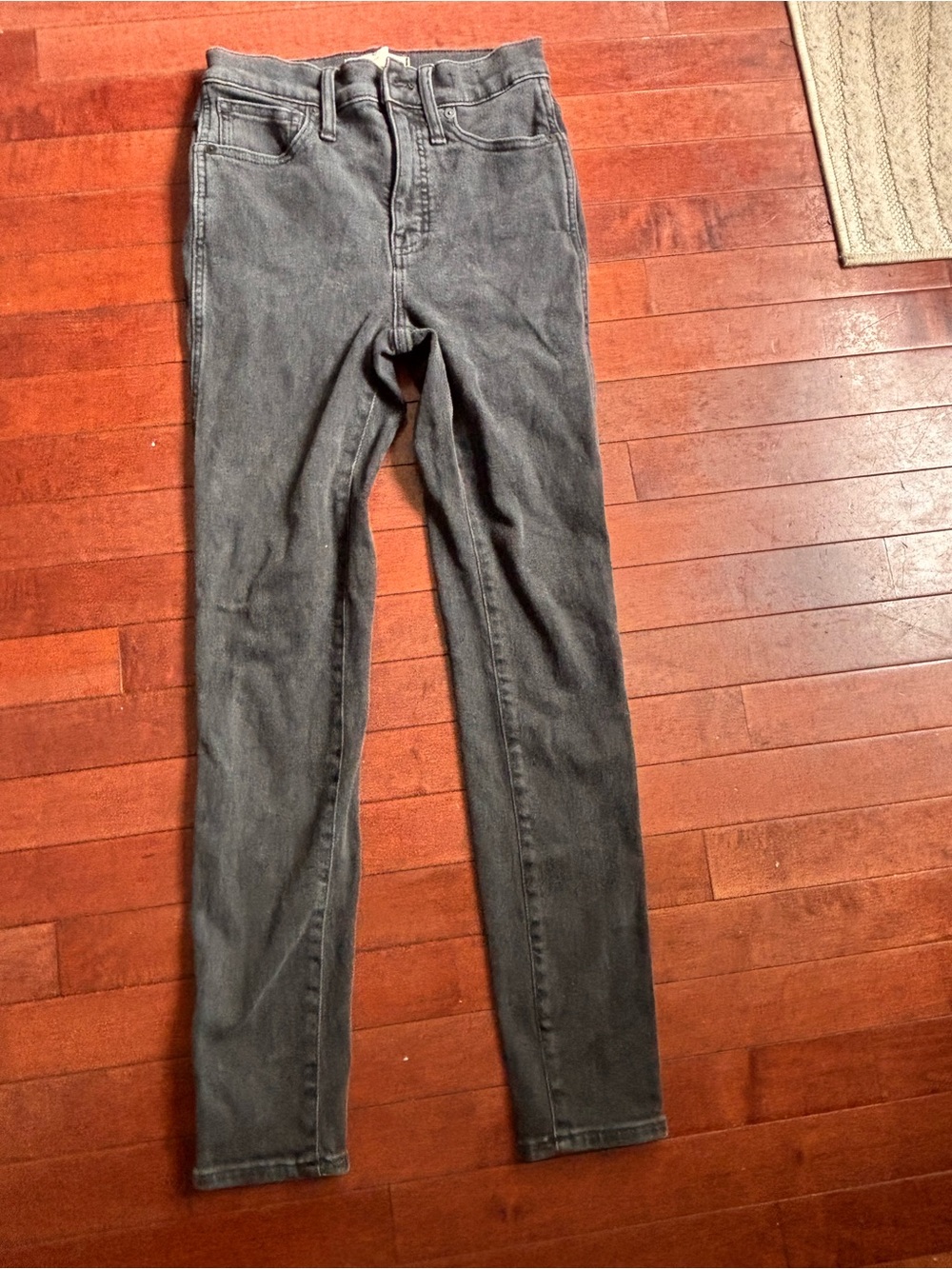 Madewell high rise slim fit jeans
